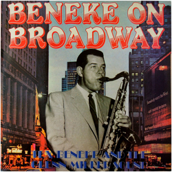 Tex Beneke Beneke On Broadway Vinyl LP USED