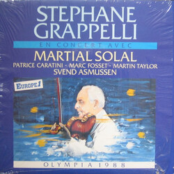Stéphane Grappelli / Martial Solal Olympia 1988 Vinyl LP USED