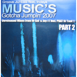 Groove Junkies Music's Gotcha Jumpin' 2007 PT 2 Vinyl 12" USED