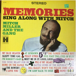 Mitch Miller And The Gang Memories Sing Along With Mitch Vinyl LP USED