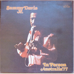 Sammy Davis Jr. In Person Australia '77 Vinyl LP USED