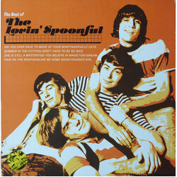 The Lovin' Spoonful The Best Of The Lovin' Spoonful Vinyl LP USED