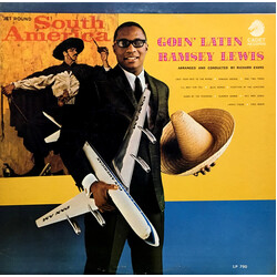 Ramsey Lewis Goin' Latin Vinyl LP USED