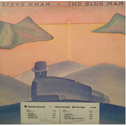 Steve Khan The Blue Man Vinyl LP USED