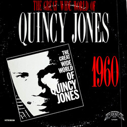 Quincy Jones The Great Wide World Of Quincy Jones Vinyl LP USED