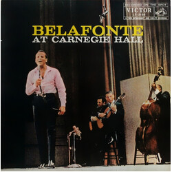Harry Belafonte Belafonte At Carnegie Hall = ベラフォンテ・カーネギー・ホール・コンサート Vinyl LP USED