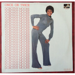 Dorothy Moore Once Or Twice Vinyl LP USED