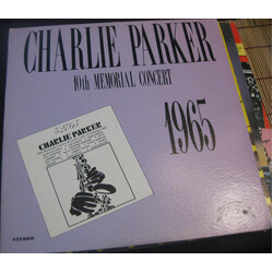 Various Charlie Parker 10th Memorial Concert Vinyl LP USED