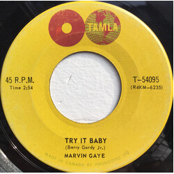 Marvin Gaye Try It Baby USED VINYL 7INCH 45 RPM