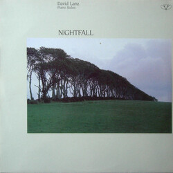 David Lanz Nightfall Vinyl LP USED