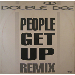 Double Dee People Get Up (Remix) Vinyl 12" USED