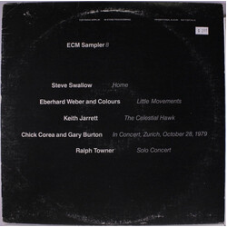 Various ECM Sampler 8 Vinyl LP USED