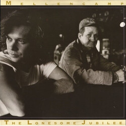 John Cougar Mellencamp The Lonesome Jubilee Vinyl LP USED