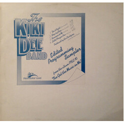 The Kiki Dee Band Edited Programming Sampler Vinyl LP USED