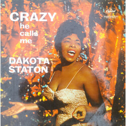 Dakota Staton Crazy He Calls Me Vinyl LP USED