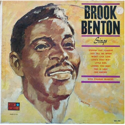 Brook Benton Brook Benton Sings Vinyl LP USED