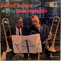 Harold Betters / Slide Hampton Harold Betters Meets Slide Hampton Vinyl LP USED
