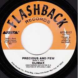 Climax (6) Precious And Few / Life And Breath VINYL 7" USED