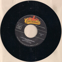 Mitty Collier / Tony Clarke (2) I Had A Talk With My Man / The Entertainer USED VINYL 7INCH 45 RPM REISSUE STEREO