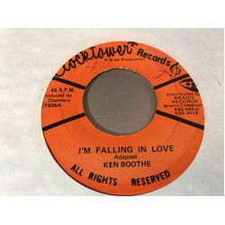 Ken Boothe I'm Falling In Love With You Vinyl 7" USED
