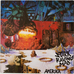 Stark Raving Mad Amerika Vinyl LP USED