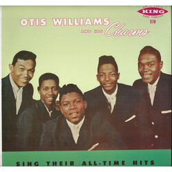 Otis Williams & The Charms Sing Their All-Time Hits Vinyl LP USED