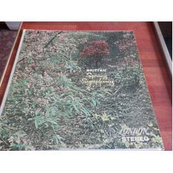Benjamin Britten Spring Symphony Vinyl LP USED