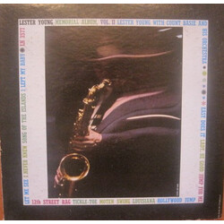 Lester Young / Count Basie Orchestra Lester Young Memorial Album Volume 2 Vinyl LP USED
