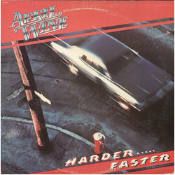 April Wine Harder.....Faster Vinyl LP USED