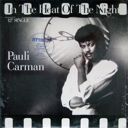 Pauli Carman In The Heat Of The Night USED VINYL 12INCH 33 S RPM SINGLE
