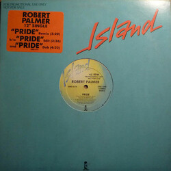 Robert Palmer Pride USED VINYL 12INCH 45 RPM SINGLE PROMO
