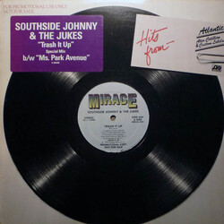 Southside Johnny & The Asbury Jukes Trash It Up VINYL 12" USED