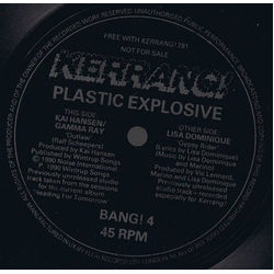 Kai Hansen / Gamma Ray / Lisa Dominique Outlaw / Gypsy Rider Flexi-disc USED