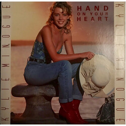 Kylie Minogue Hand On Your Heart USED VINYL 7INCH 45 RPM SINGLE