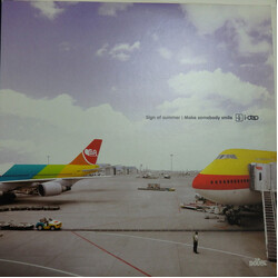 I-dep Sign of Summer / Make Somebody Smile USED VINYL 12INCH
