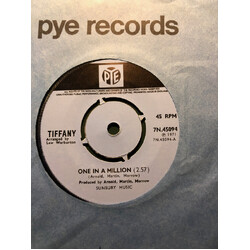 Tiffany (51) One In A Million USED VINYL 7INCH 45 RPM SINGLE
