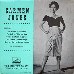 Georges Bizet Carmen Jones - Highlights USED VINYL 7INCH 45 RPM EP