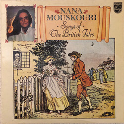 Nana Mouskouri Songs Of The British Isles Vinyl LP USED