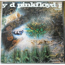 Pink Floyd A Saucerful Of Secrets Vinyl LP USED