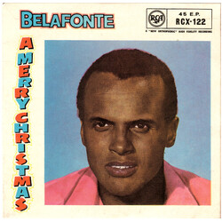 Harry Belafonte Mary's Boy Child USED VINYL 7INCH EP 45 RPM