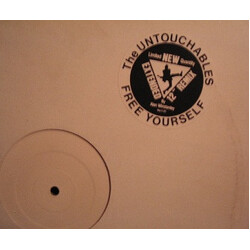 The Untouchables (7) Free Yourself USED VINYL 12INCH LIMITED EDITION WHITE LABEL