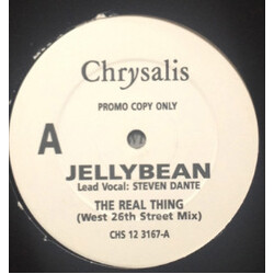 John "Jellybean" Benitez The Real Thing Vinyl 12" USED