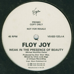 Floy Joy Weak In The Presence Of Beauty Vinyl 12" USED