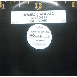 Dee Lewis Double Standard (Don't Dis Me) Vinyl 12" USED