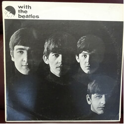 The Beatles With The Beatles Vinyl LP USED