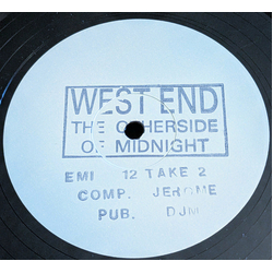 West End (3) The Otherside Of Midnight Vinyl 12" USED