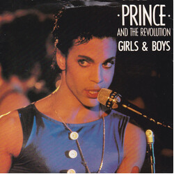 Prince And The Revolution Girls & Boys USED VINYL 7INCH 45 RPM SINGLE