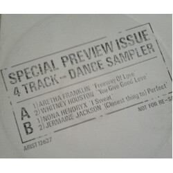 Various Special Preview Issue - 4 Track - Dance Sampler Vinyl 12" USED