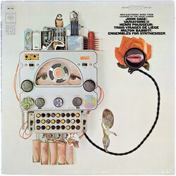 John Cage / Henri Pousseur / Milton Babbitt New Electronic Music From Leaders Of The Avant-Garde Vinyl LP USED