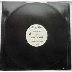 Living In A Box Room In Your Heart Vinyl 12" USED